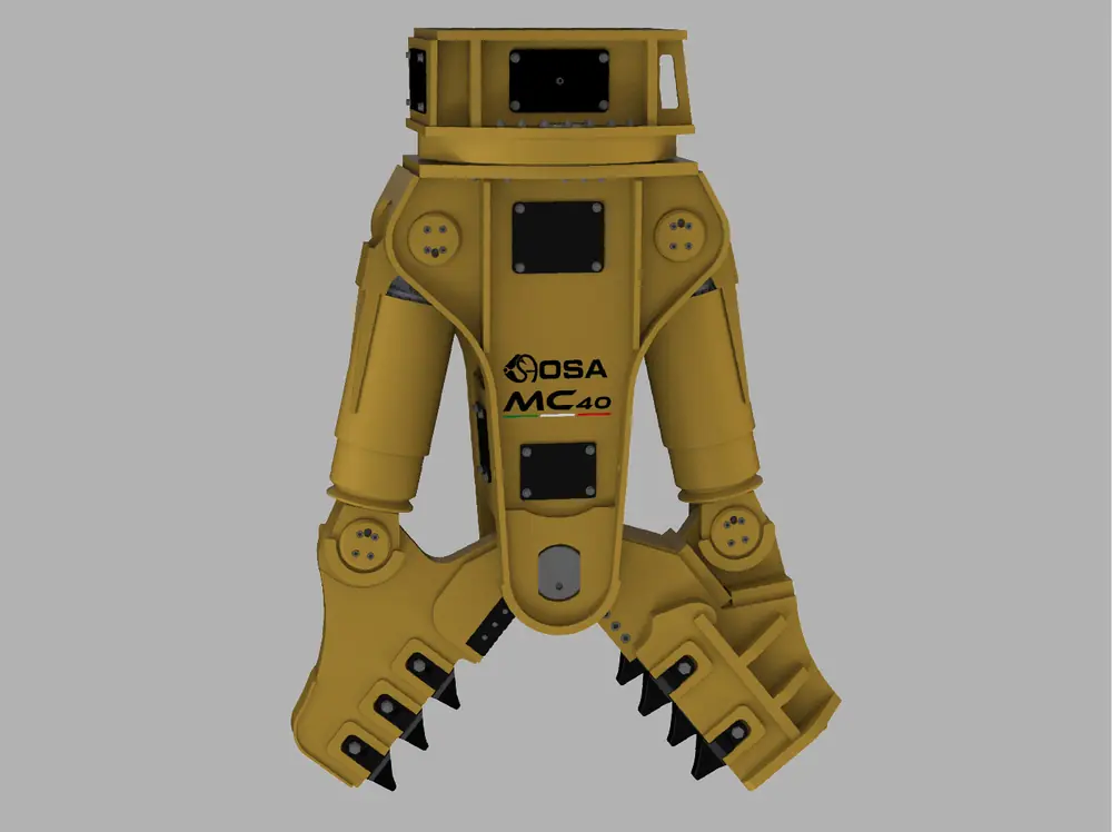 OSA Demolition Equipment MC 40 thumbnail 2