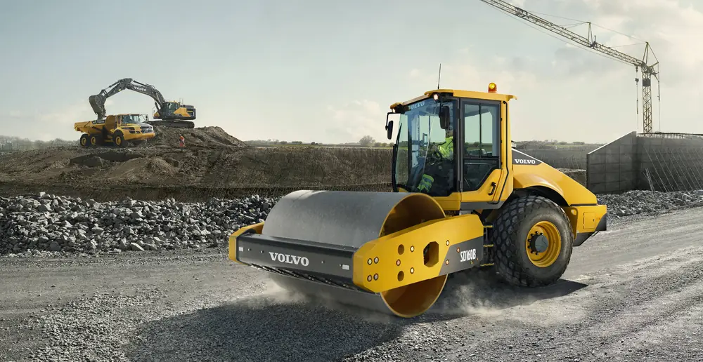 Volvo SD160B thumbnail 3