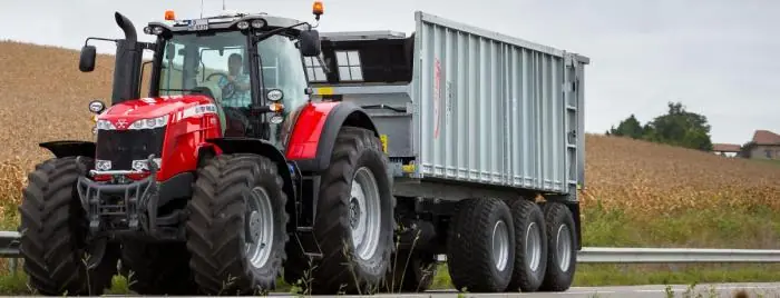 Massey Ferguson MF 8737 thumbnail 4
