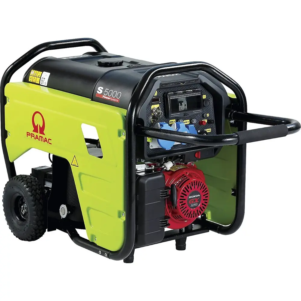 PRAMAC Lifter S 5000 SHI ISO AVR