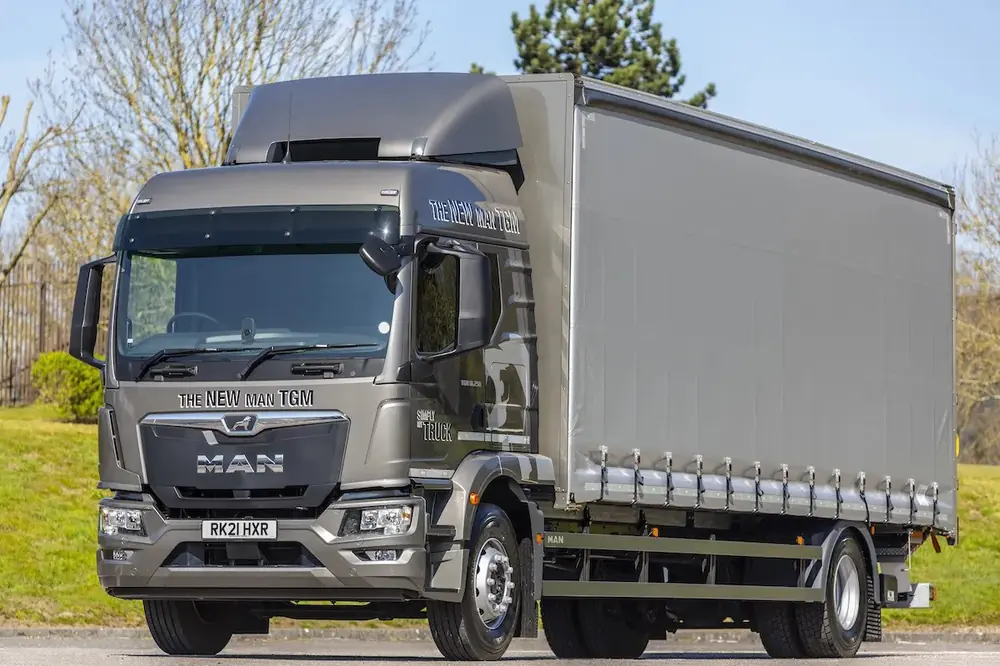 MAN TGM 18.250 4x2