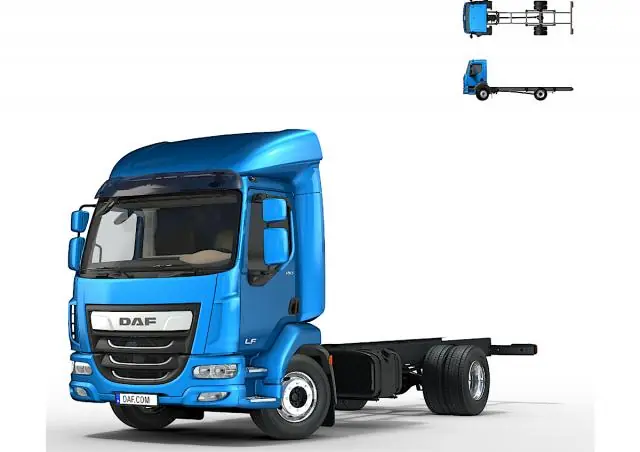 DAF LF 250 FA 14t