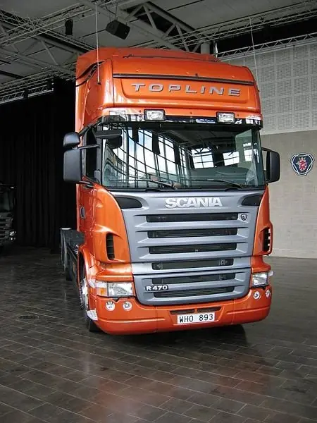 Scania R 470 6x2