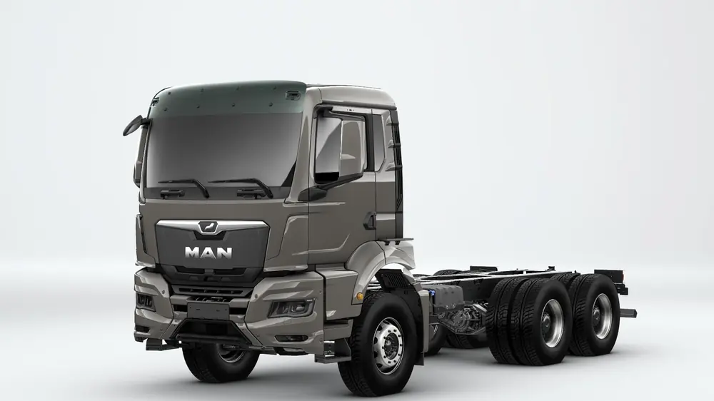 MAN TGS 33.510 6x4