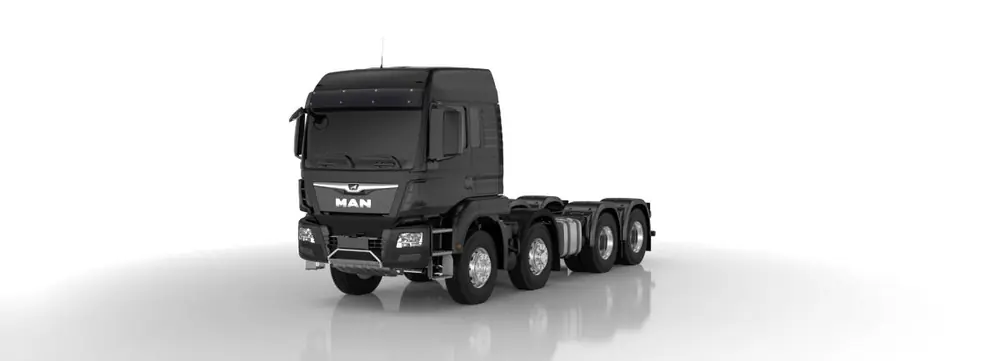 MAN TGS 35.500 8x6H