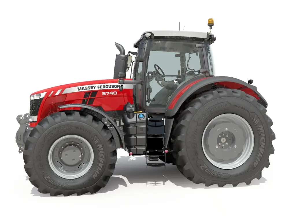 Massey Ferguson MF 8740 S thumbnail 3