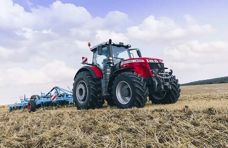 Massey Ferguson MF 8740 S thumbnail 6