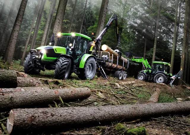 DEUTZ-FAHR 5120 G LS