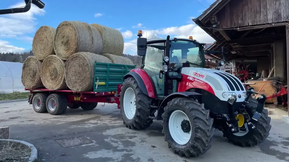 Steyr Kompakt 4120 HI LO 1.5