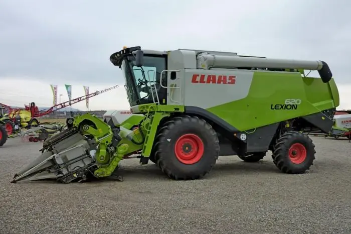 Claas Lexion 620 thumbnail 2