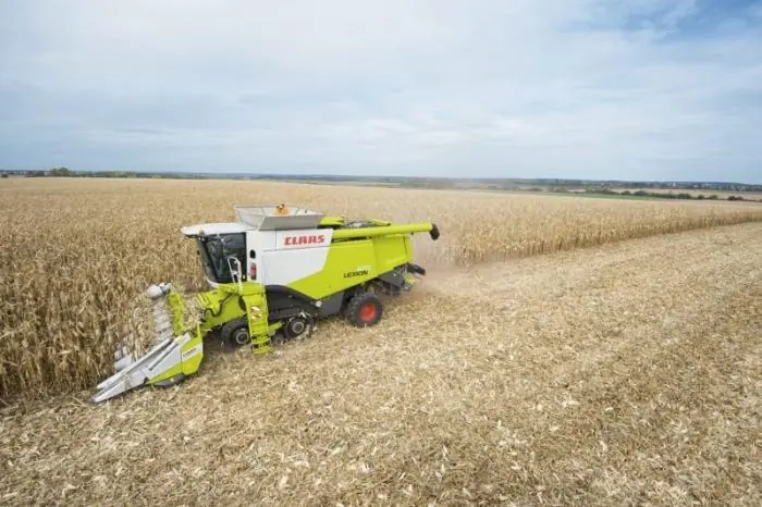 Claas Lexion 670 Montana thumbnail 2