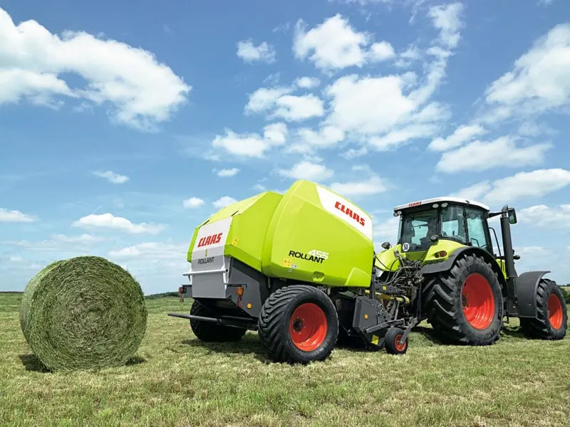 Claas Rollant 454 RC Pro