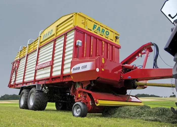 Pöttinger Faro 4500 L