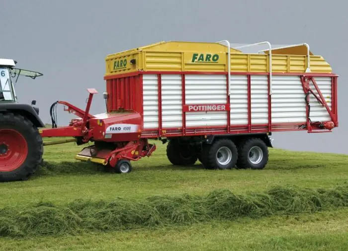 Pöttinger Faro 4500 L thumbnail 2