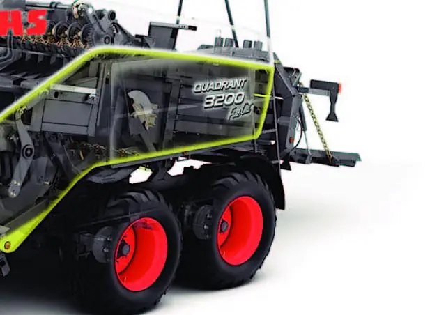 Claas Quadrant 3200 FC