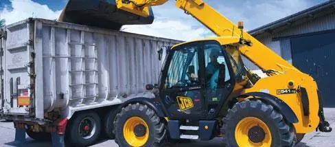 JCB 541-70 AGRI Xtra