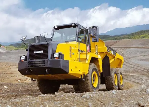Komatsu HA250-3