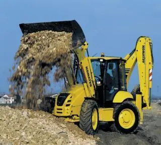 Komatsu WB97S-2