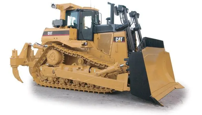 Caterpillar D9T thumbnail 2