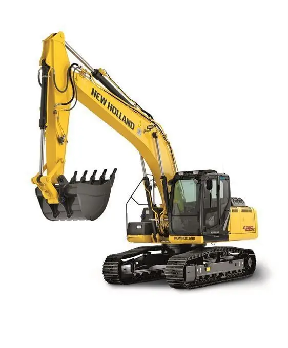 New Holland E215C LC thumbnail 2