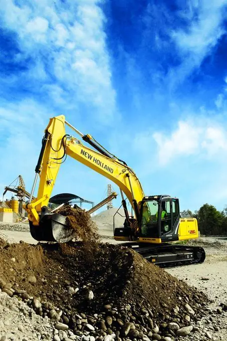 New Holland E215C LC thumbnail 10