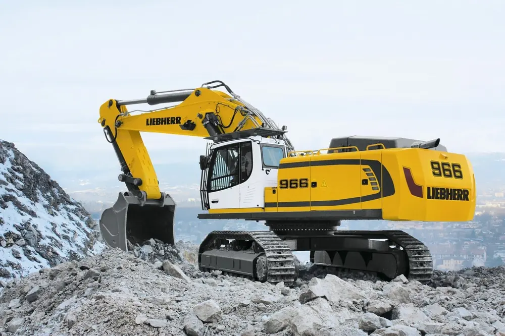 Liebherr R 966 Litronic thumbnail 2