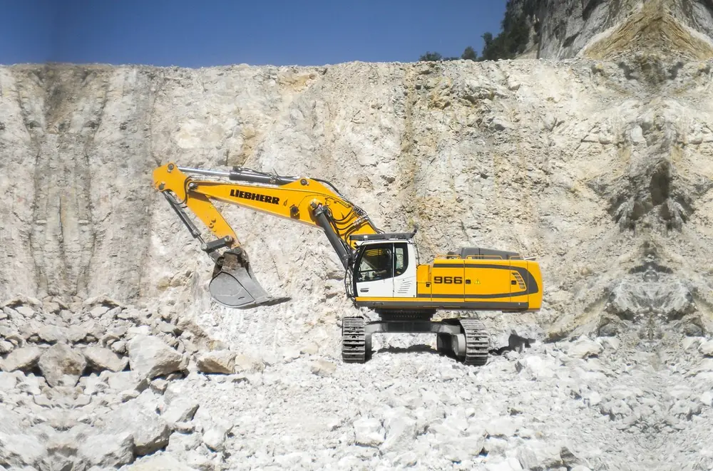 Liebherr R 966 Litronic thumbnail 4