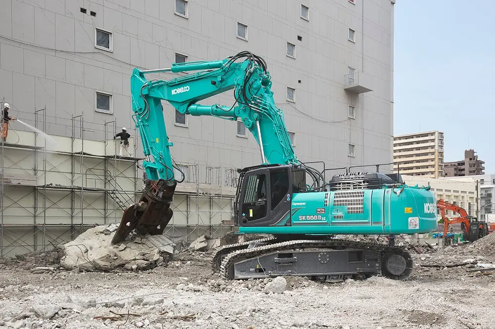 Kobelco SK 550 D LC 10 thumbnail 3