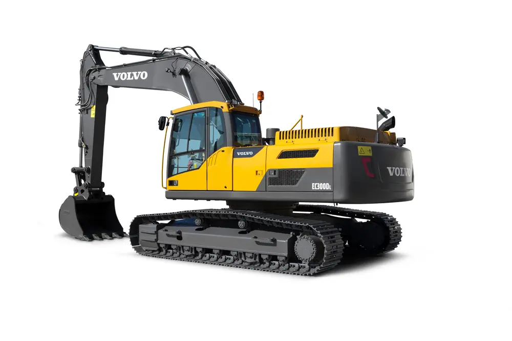 Volvo EC300DLR thumbnail 3