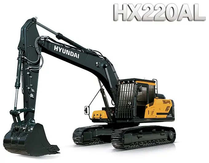Hyundai HX220AL thumbnail 2