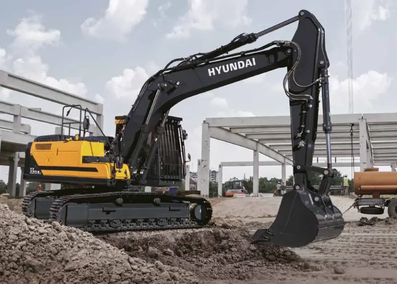 Hyundai HX220AL thumbnail 3