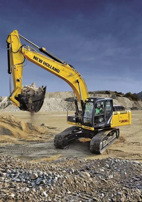 New Holland E305C EL thumbnail 4