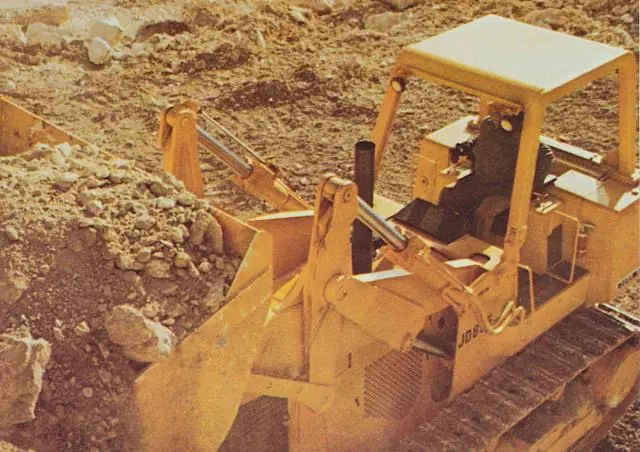 John Deere Construction JD755