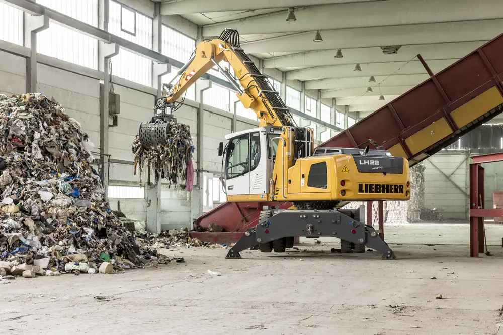 Liebherr LH 22 M Industry Litronic