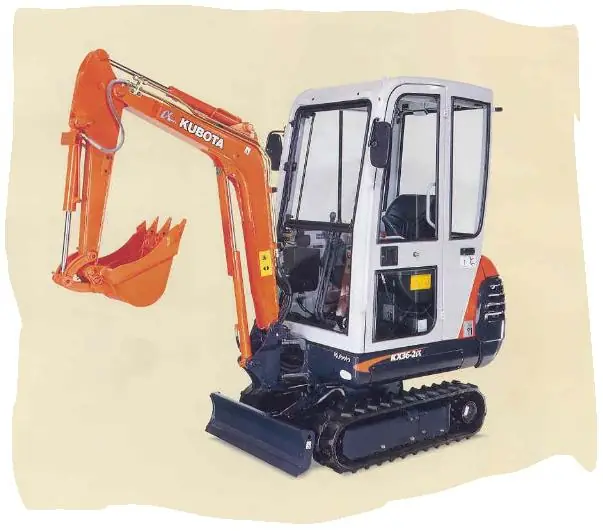 Kubota KX36-2 G