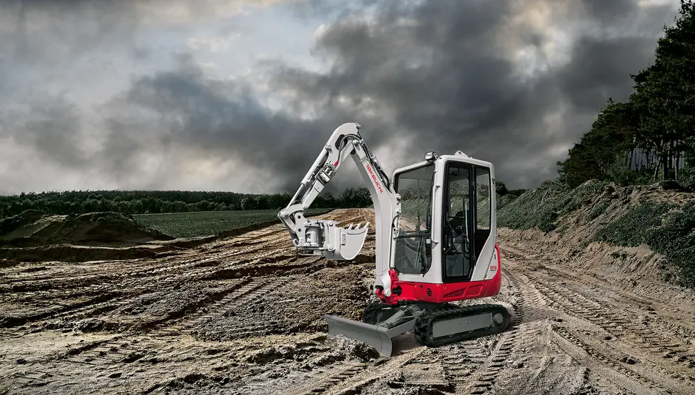 Takeuchi TB 216 S