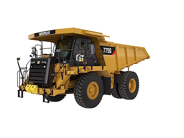 Caterpillar 775G thumbnail 2