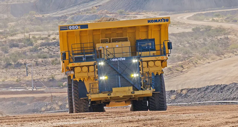 Komatsu 980E-4 thumbnail 2