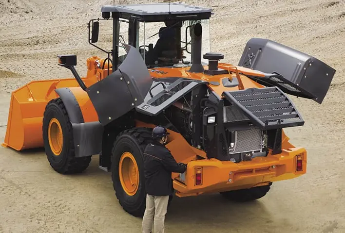 Hitachi ZW 180-5