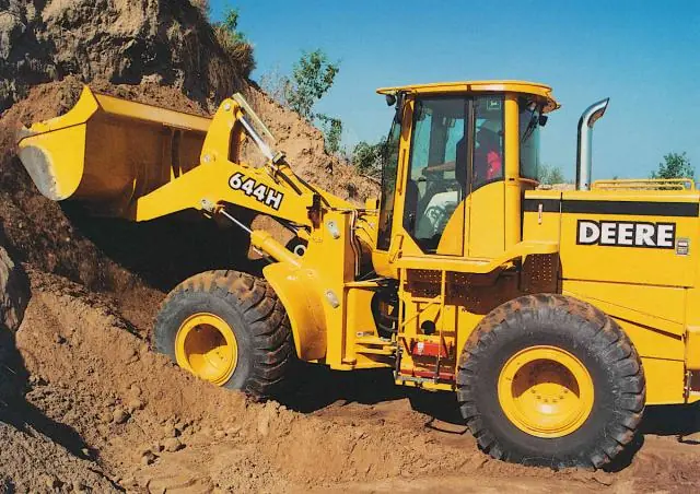 John Deere Construction 644 H