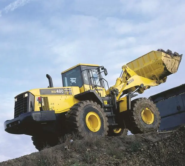 Komatsu WA480LC-6