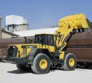 Komatsu WA480LC-6 thumbnail 2