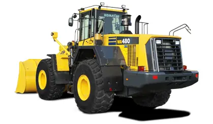 Komatsu WA480LC-6 thumbnail 3