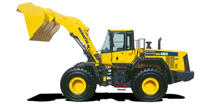 Komatsu WA480LC-6 thumbnail 4
