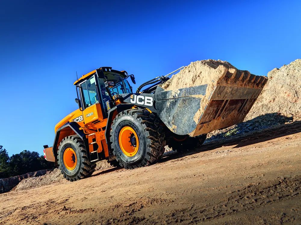 JCB 437 HT thumbnail 2