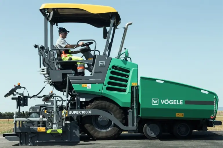 Vögele Super 1003 thumbnail 3