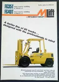 Mitsubishi FG 35 T