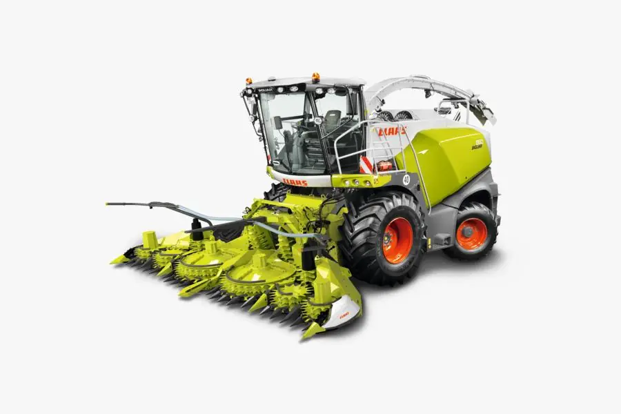 Claas Jaguar 860
