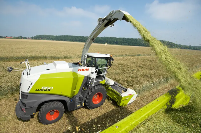 Claas Jaguar 860 thumbnail 2