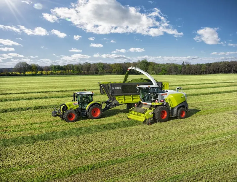 Claas Jaguar 860 thumbnail 5